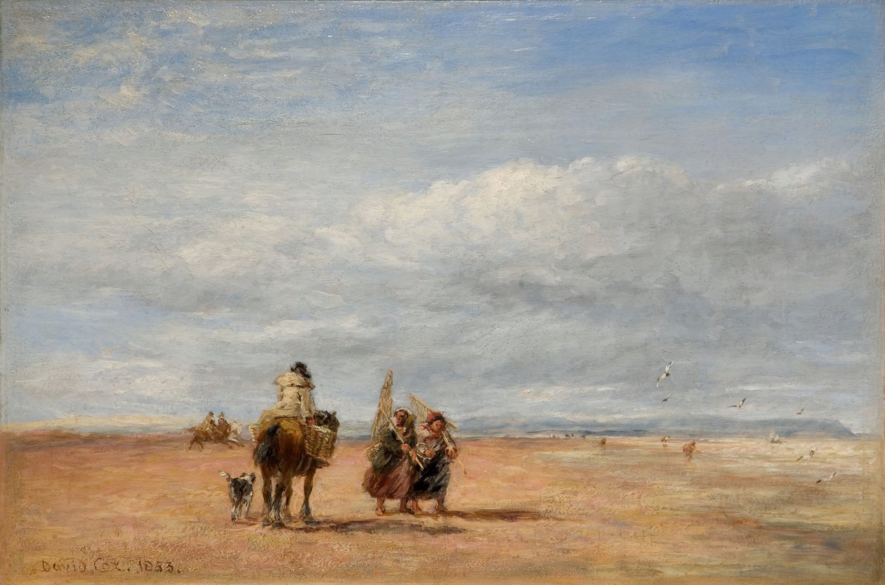 Katkaravut, 1853. tekijältä David Cox the elder