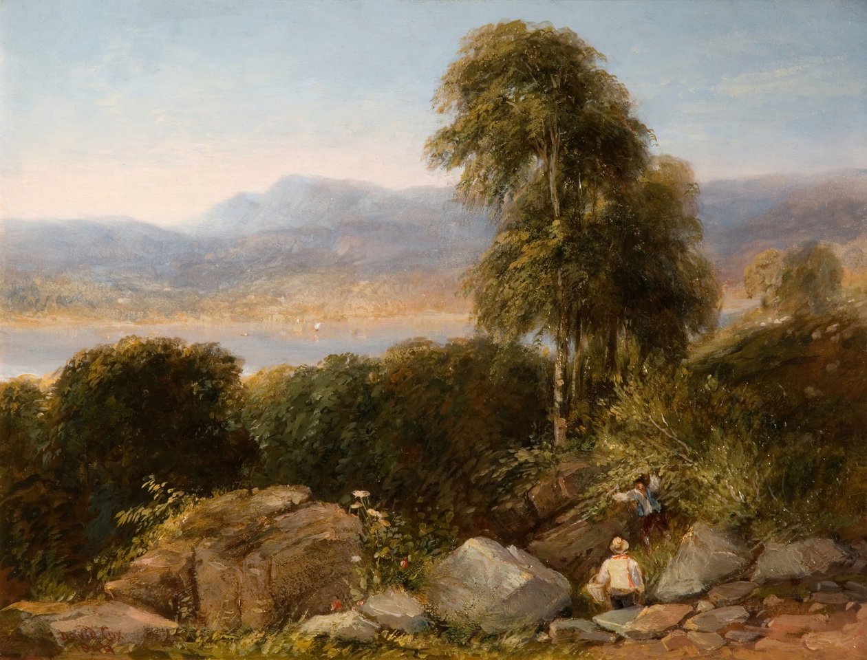 Windermere, 1844. tekijältä David Cox the elder