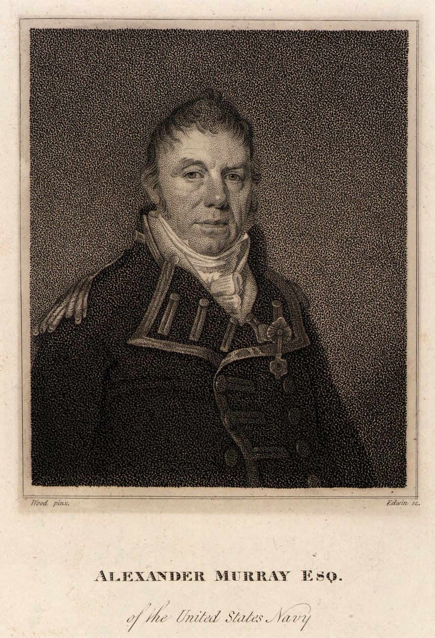 Alexander Murray, Esq., Yhdysvaltain laivaston edustaja. tekijältä David Edwin