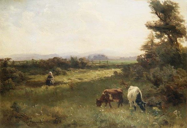 Isang hapon ng Tag-init malapit sa Blairgowrie Finn tekijältä David Farquharson