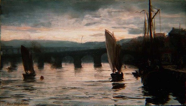 Berwick Tweedissä tekijältä David Farquharson