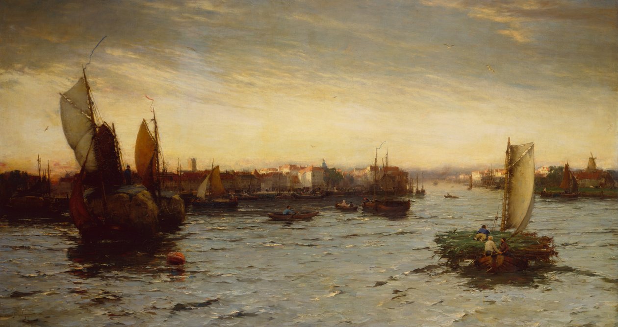 Aamutuuli tekijältä David Farquharson