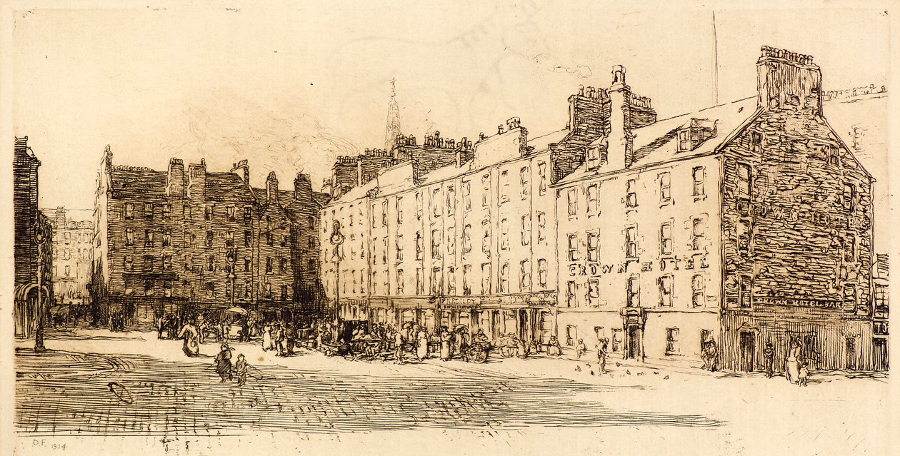 Greenmarket, Dundee tekijältä David Foggie