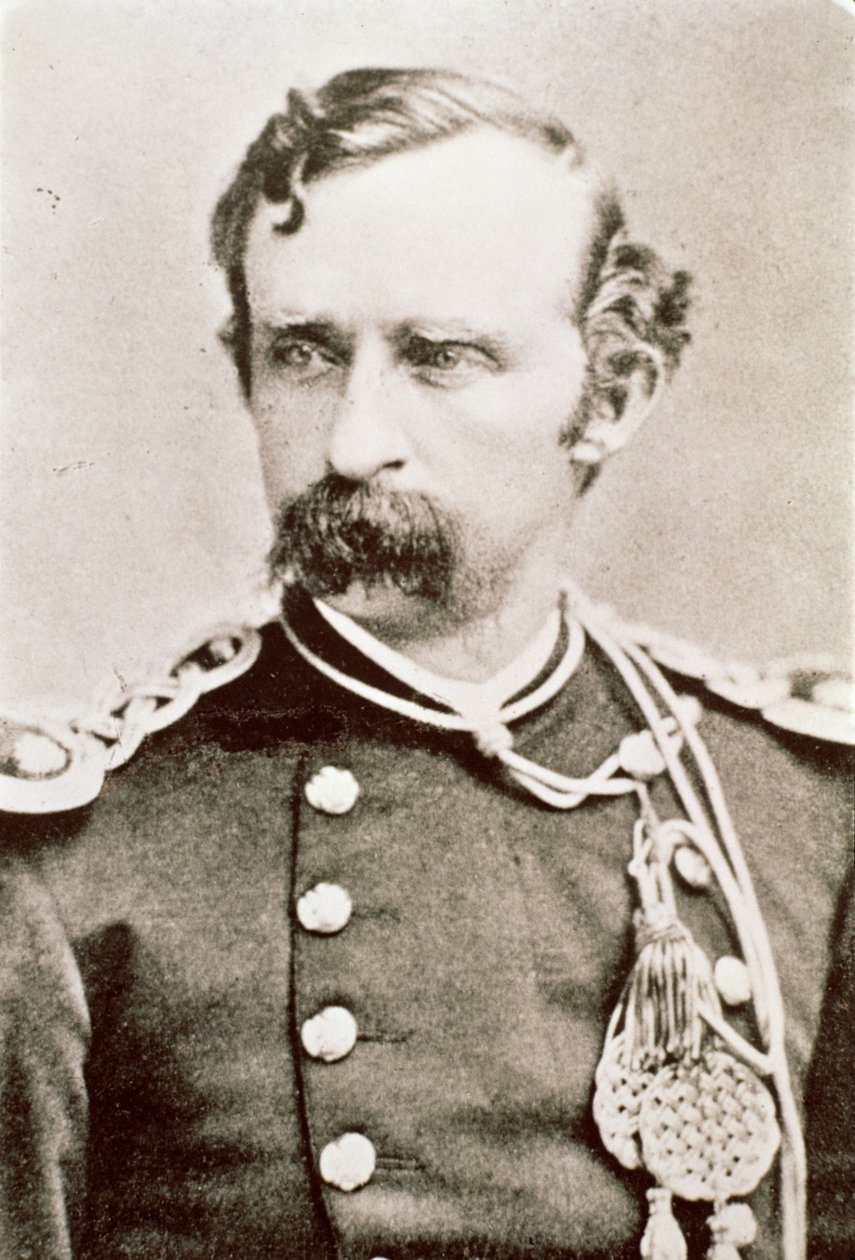 Kenraali George A. Custer tekijältä David Frances Barry