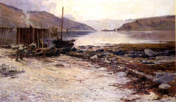 Kyles of Bute tekijältä David Fulton