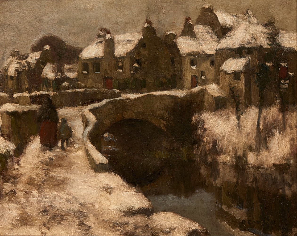 Dunlop, Winter (öljy kankaalle) tekijältä David Gauld