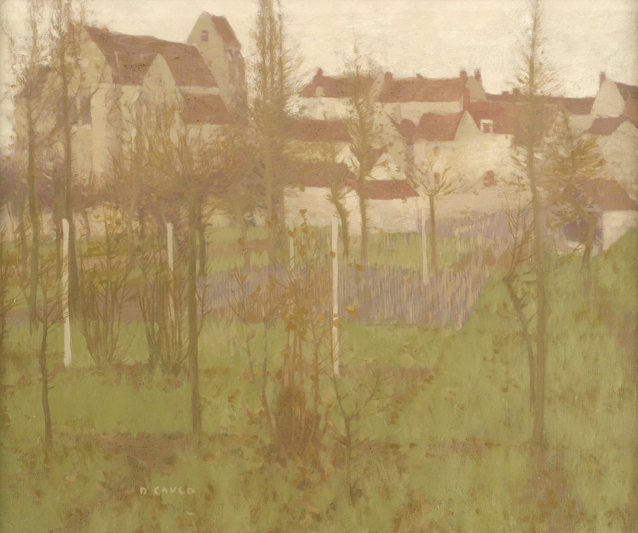 Grez joelta, noin 1896 tekijältä David Gauld