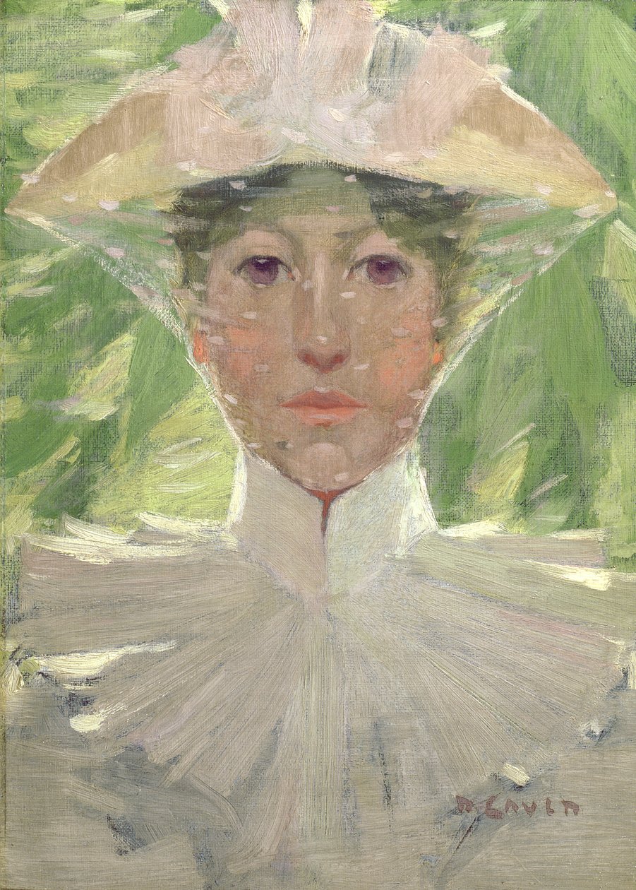 Uusi konepelti, n. 1893-1894 tekijältä David Gauld
