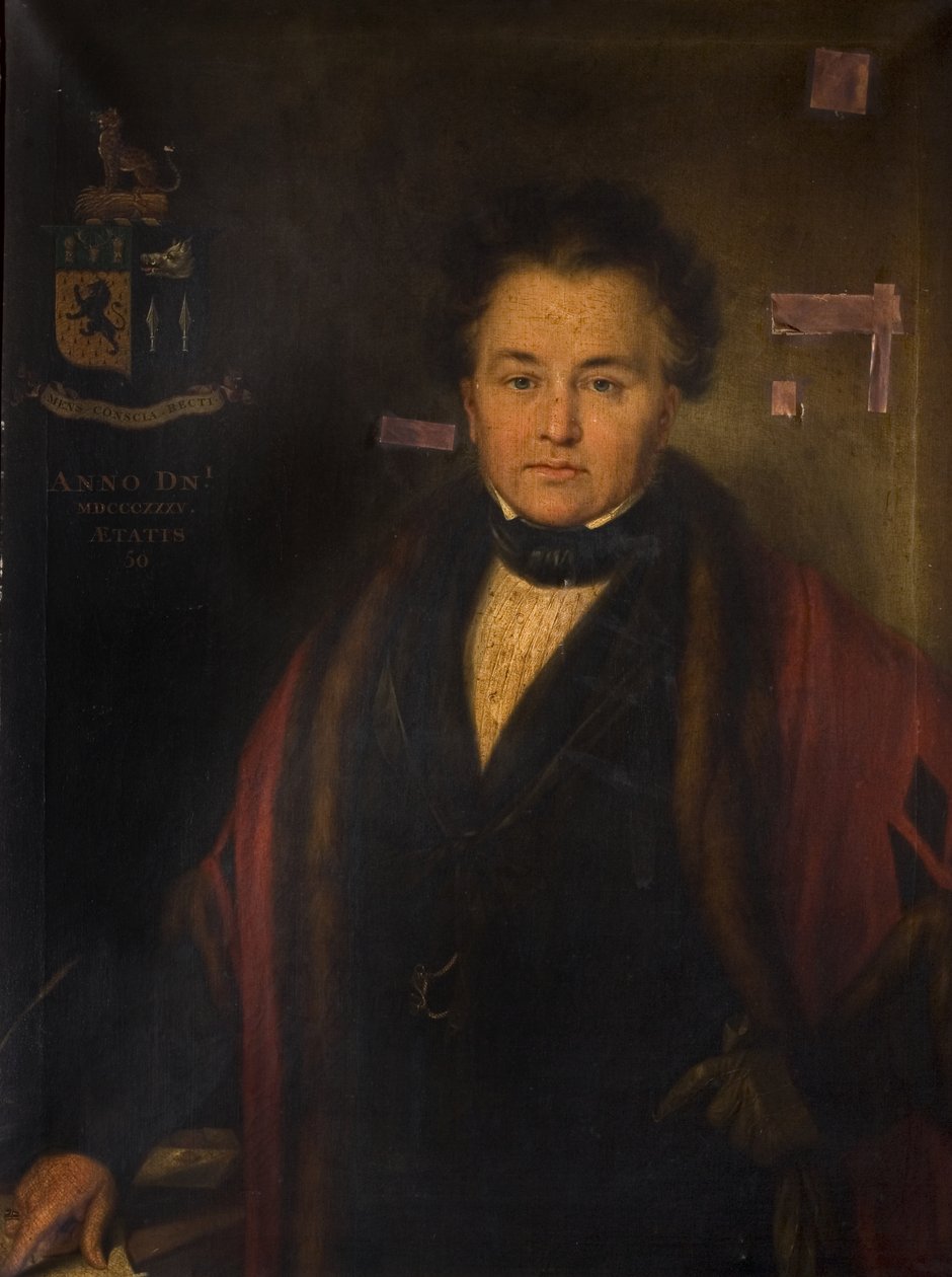 Vanhus Edward Phillips (n. 1785-1855), 1835 tekijältä David Gee