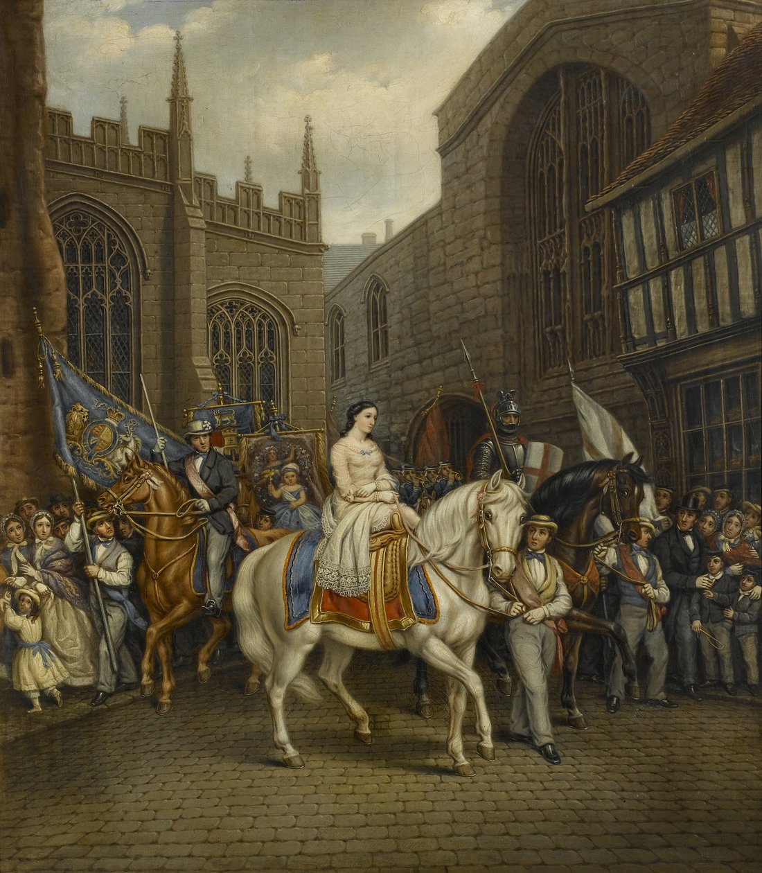 Lady Godiva Procession, Coventry, 1867 tekijältä David Gee