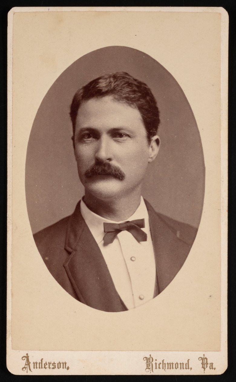 George Washington Custis Leen muotokuva 1832-1913, 1876. tekijältä David H. Anderson