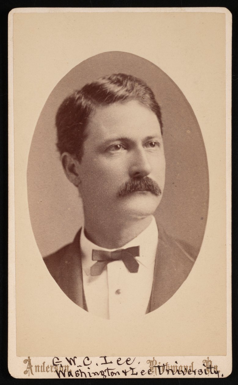 George Washington Custis Leen muotokuva 1832-1913, 1876. tekijältä David H. Anderson
