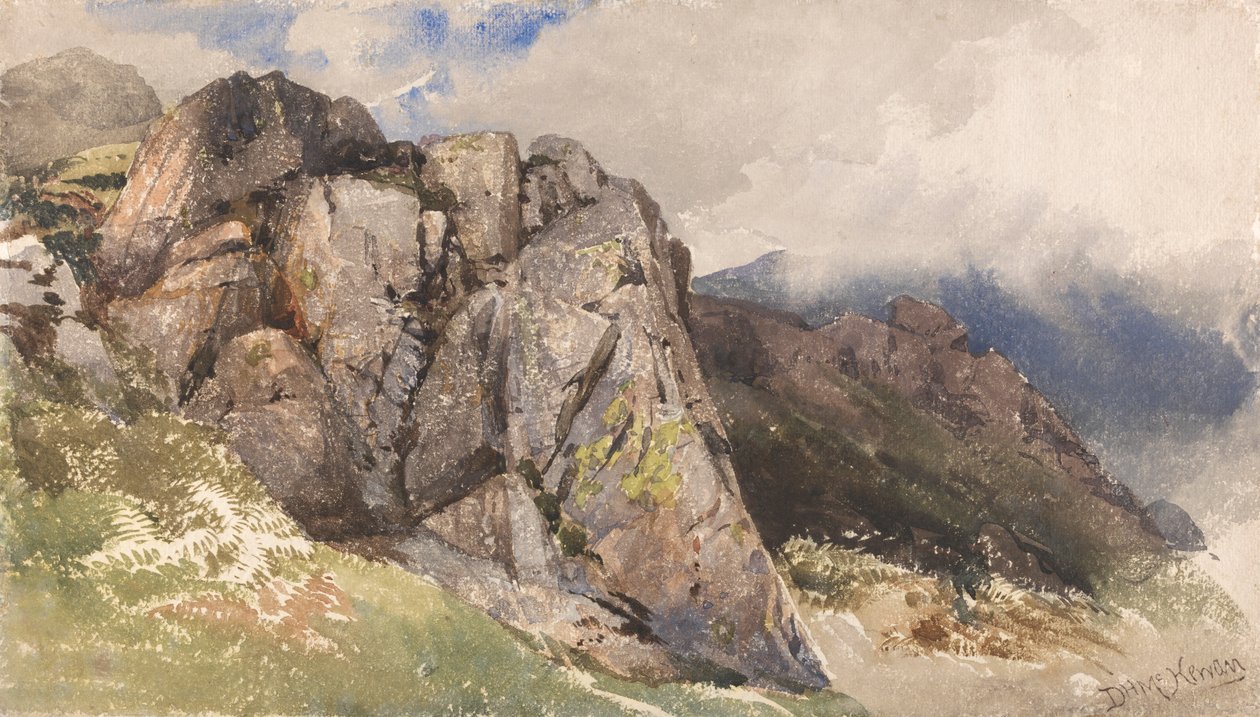 Mountain Rocksfinlandês tekijältä David Hall McKewan