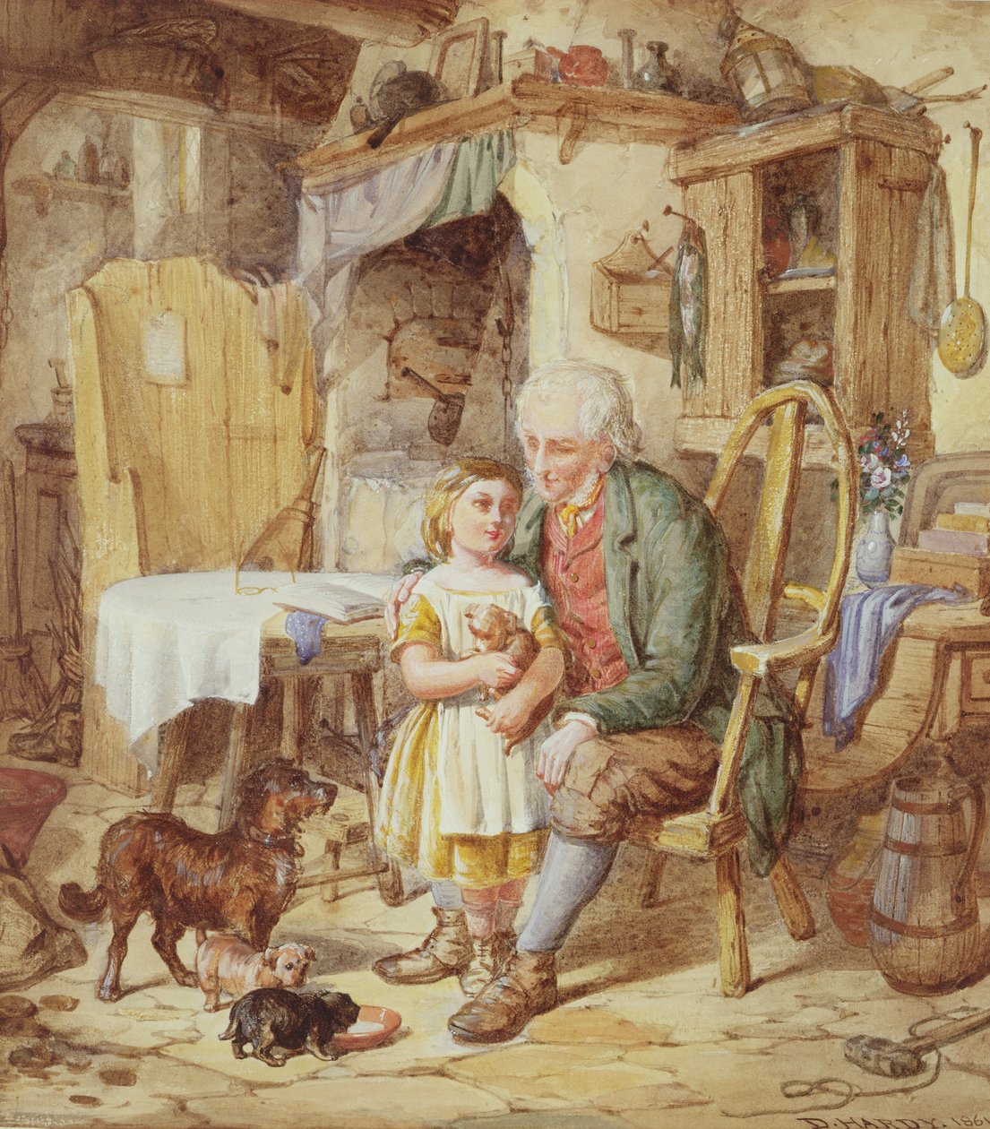 Uudet pennut, 1861 tekijältä David Hardy