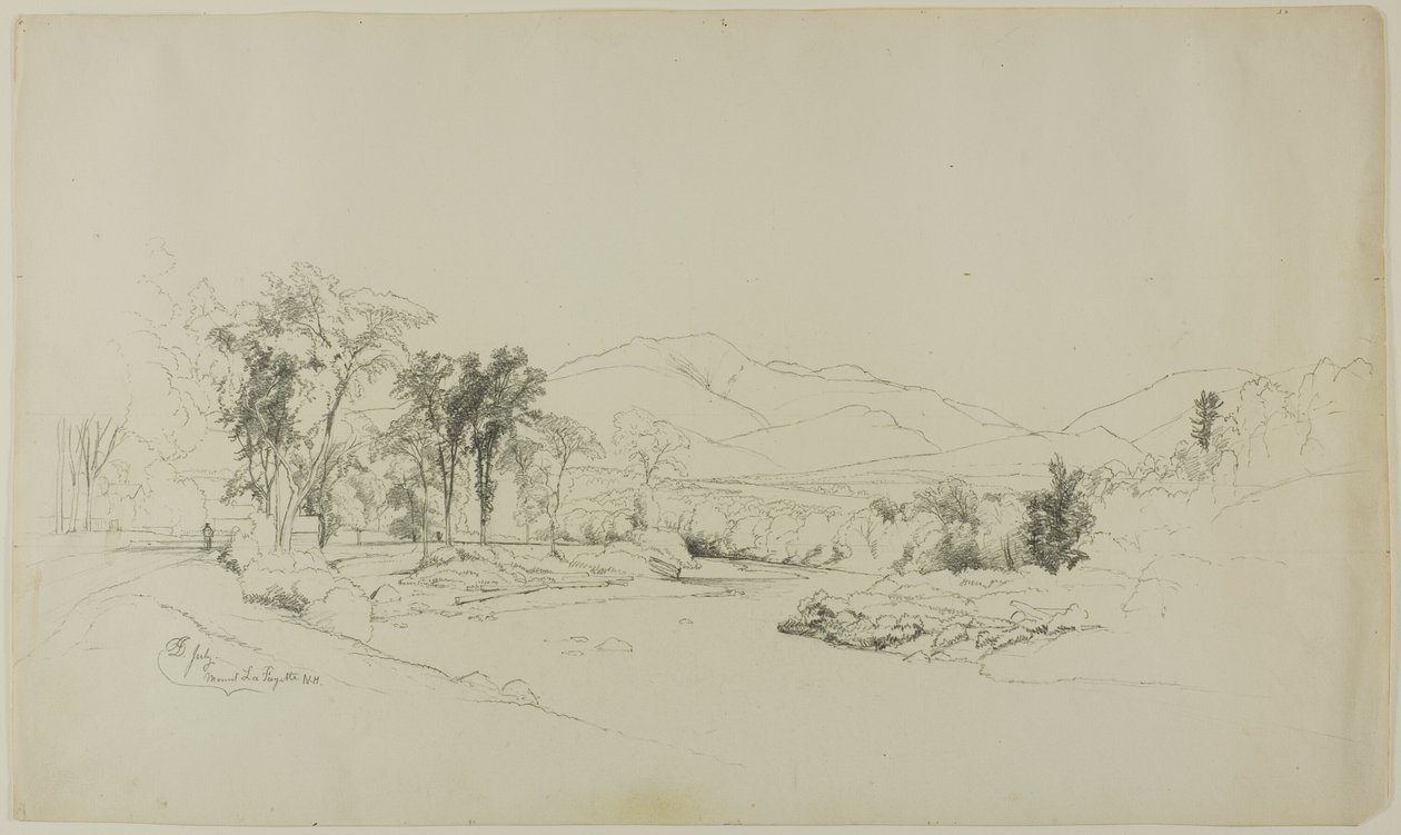 Heinäkuu - Mount Lafayette, N.H. tekijältä David Johnson