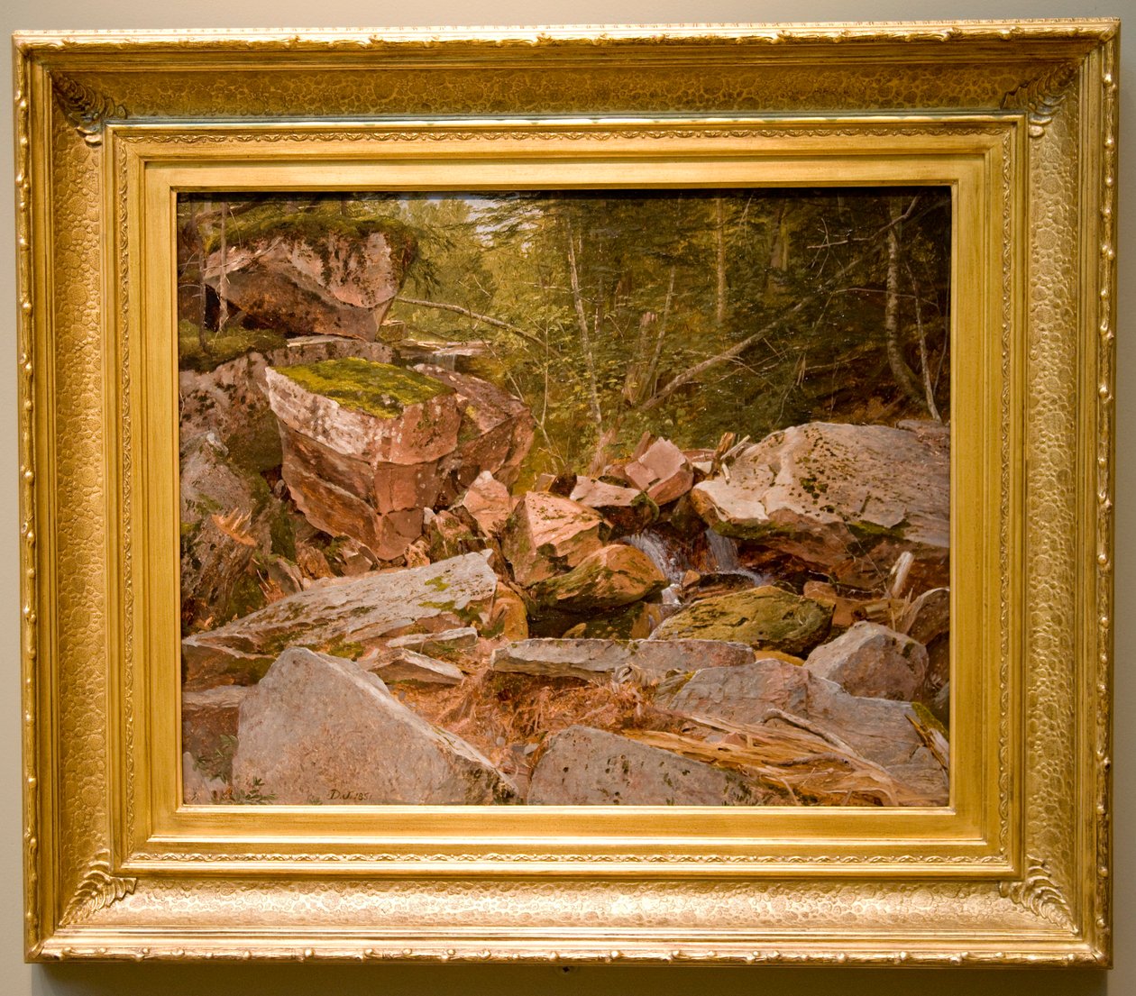 Study, North Conway, New Hampshire, 1851. tekijältä David Johnson