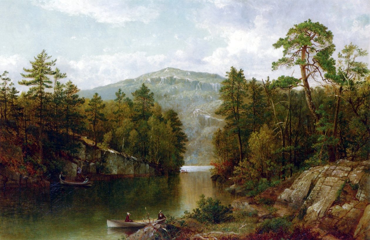 George-järvi, 1876 tekijältä David Johnson