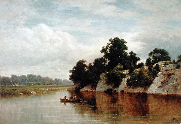 Näkymä lähellä Greenwichiä, Connecticut tekijältä David Johnson