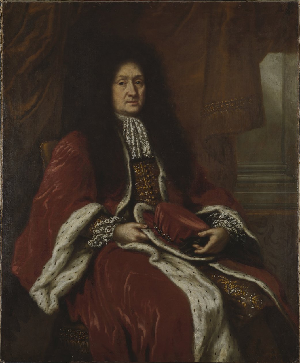 Axel Stålarm, 1630-1702 tekijältä David Klöcker Ehrenstrahl