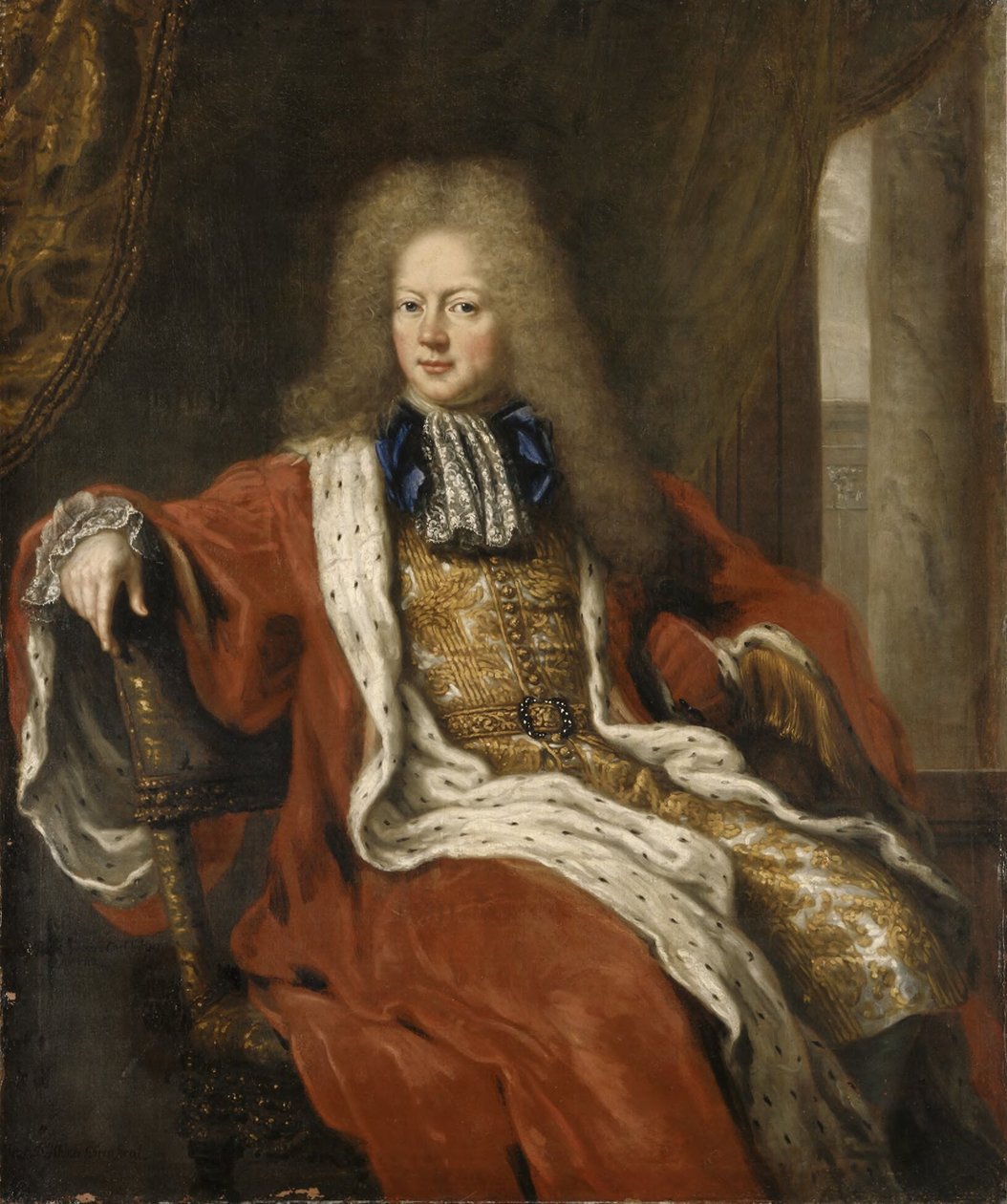 Carl Gyllenstierna af Steninge, 1649–1723 tekijältä David Klöcker Ehrenstrahl