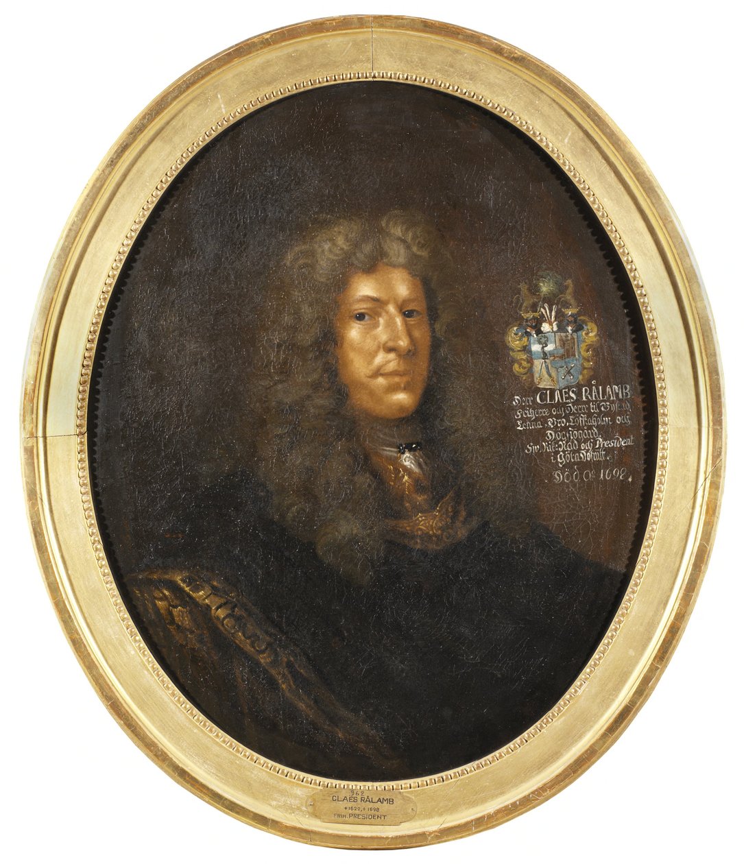 Claes Rålamb, 1622-1698 tekijältä David Klöcker Ehrenstrahl
