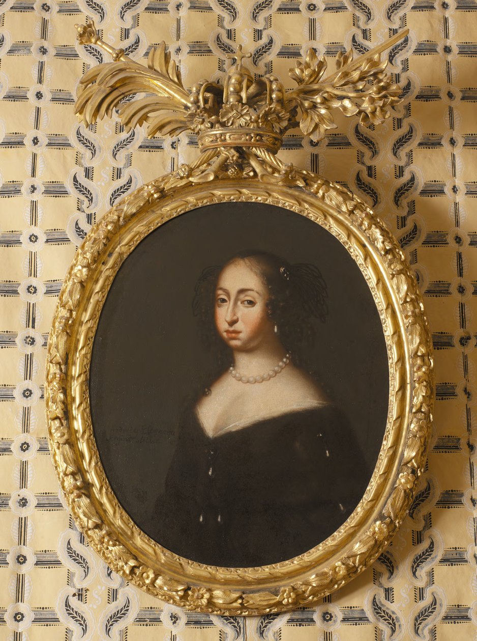 Hedvig Eleonora, 1636-1715, Ruotsin kuningatar tekijältä David Klöcker Ehrenstrahl