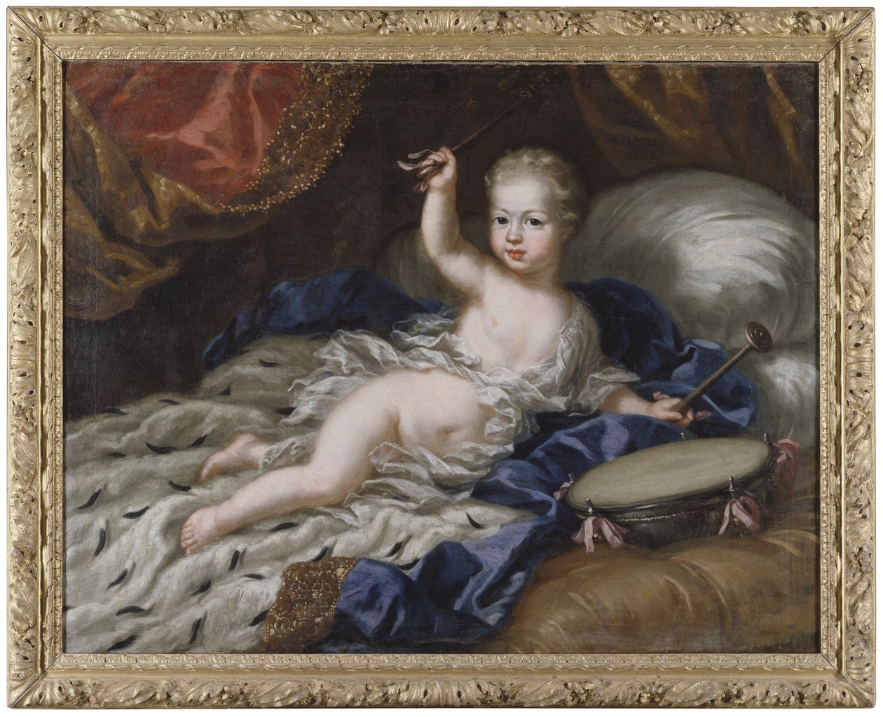 Kaarle XII lapsena, 1682-1718, Ruotsin kuningas tekijältä David Klöcker Ehrenstrahl