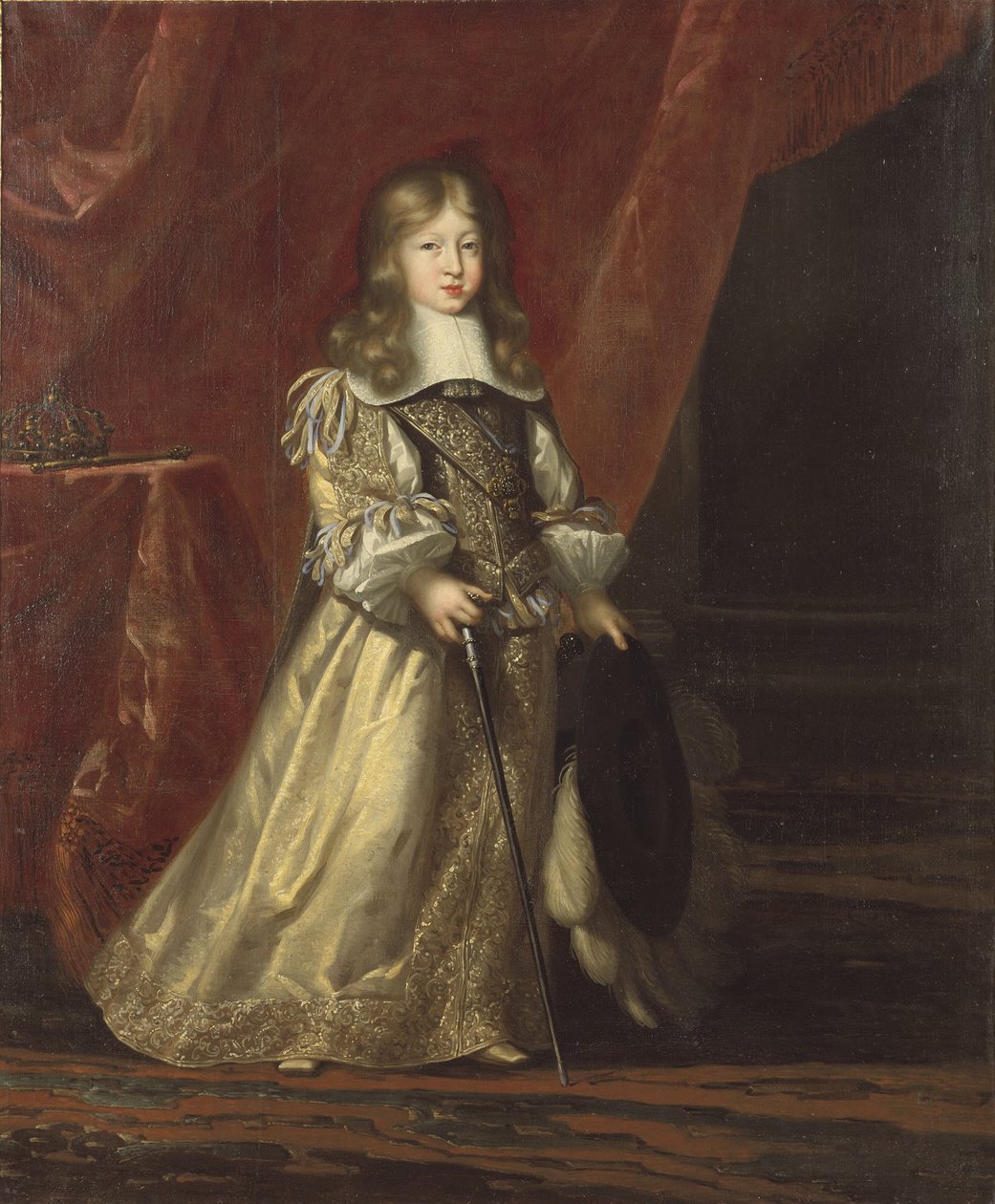 Kaarle XI, 1655–1697, Ruotsin kuningas tekijältä David Klöcker Ehrenstrahl