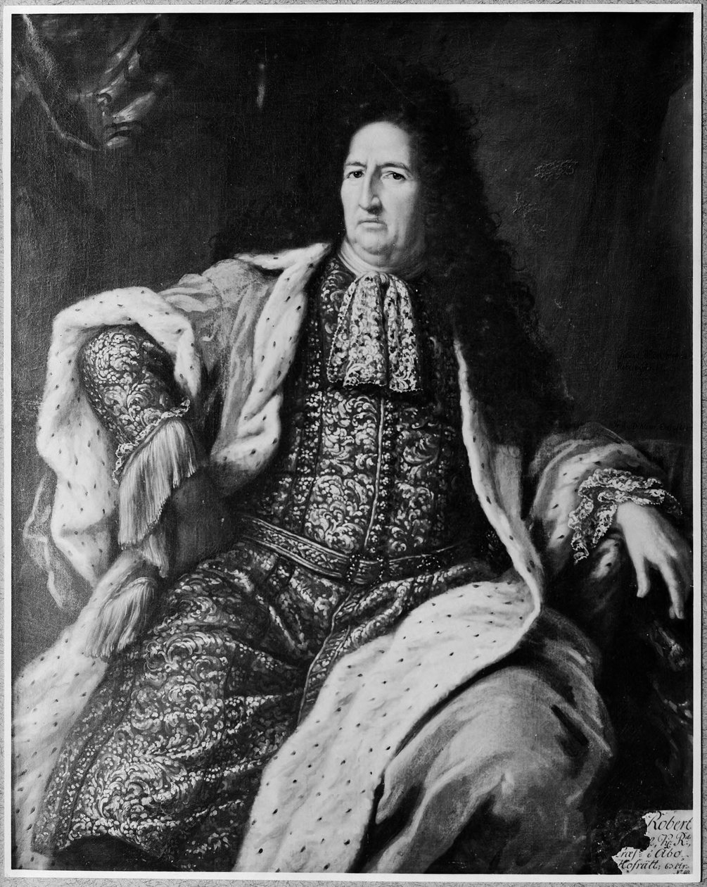 Robert Lichton (1631-1692) tekijältä David Klöcker Ehrenstrahl