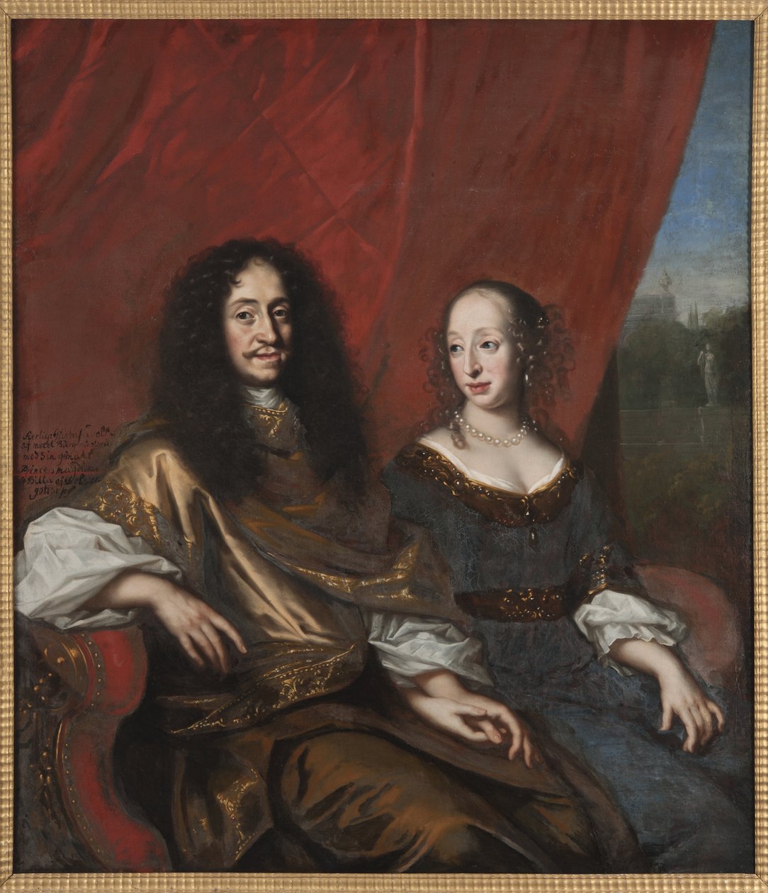 Gustave Adolphe de Mecklembourg Gustrow ja Madeleine Sibylle de Holstein Gottorp - Gustav Adolph (1633-1695), Mecklenburg-Guestrow