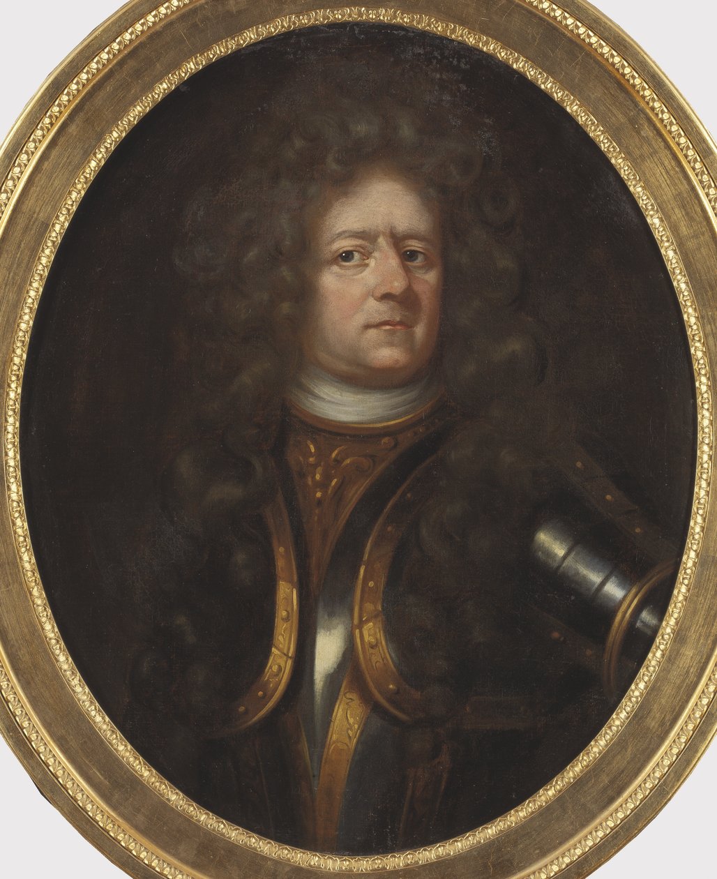 Muotokuva kreivi Otto Wilhelm Koenigsmarckista (1639-1688), Ehrenstrahl, David Klocker (1629-1698). Öljy kankaalle. Mitat: 76 x 62 cm. Tukholman kansallismuseo tekijältä David Klöcker Ehrenstrahl