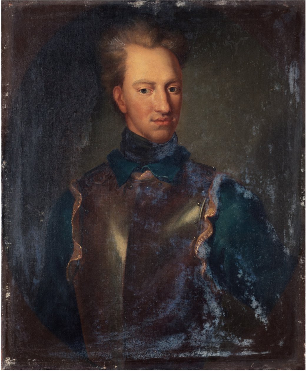 Ruotsin kuninkaan Kaarle XII:n muotokuva 1682-1718 tekijältä David Krafft von