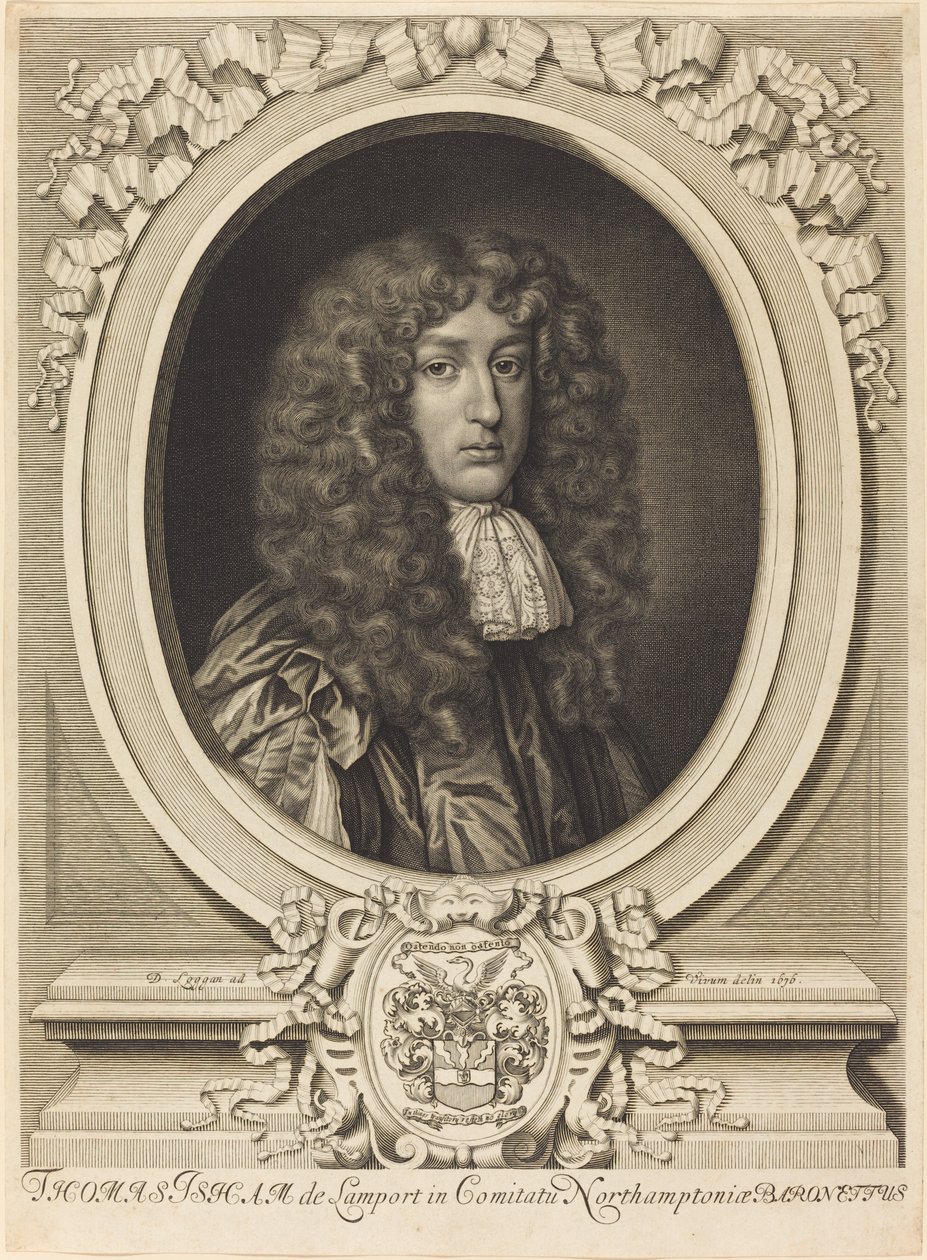 Sir Thomas Isham tekijältä David Loggan