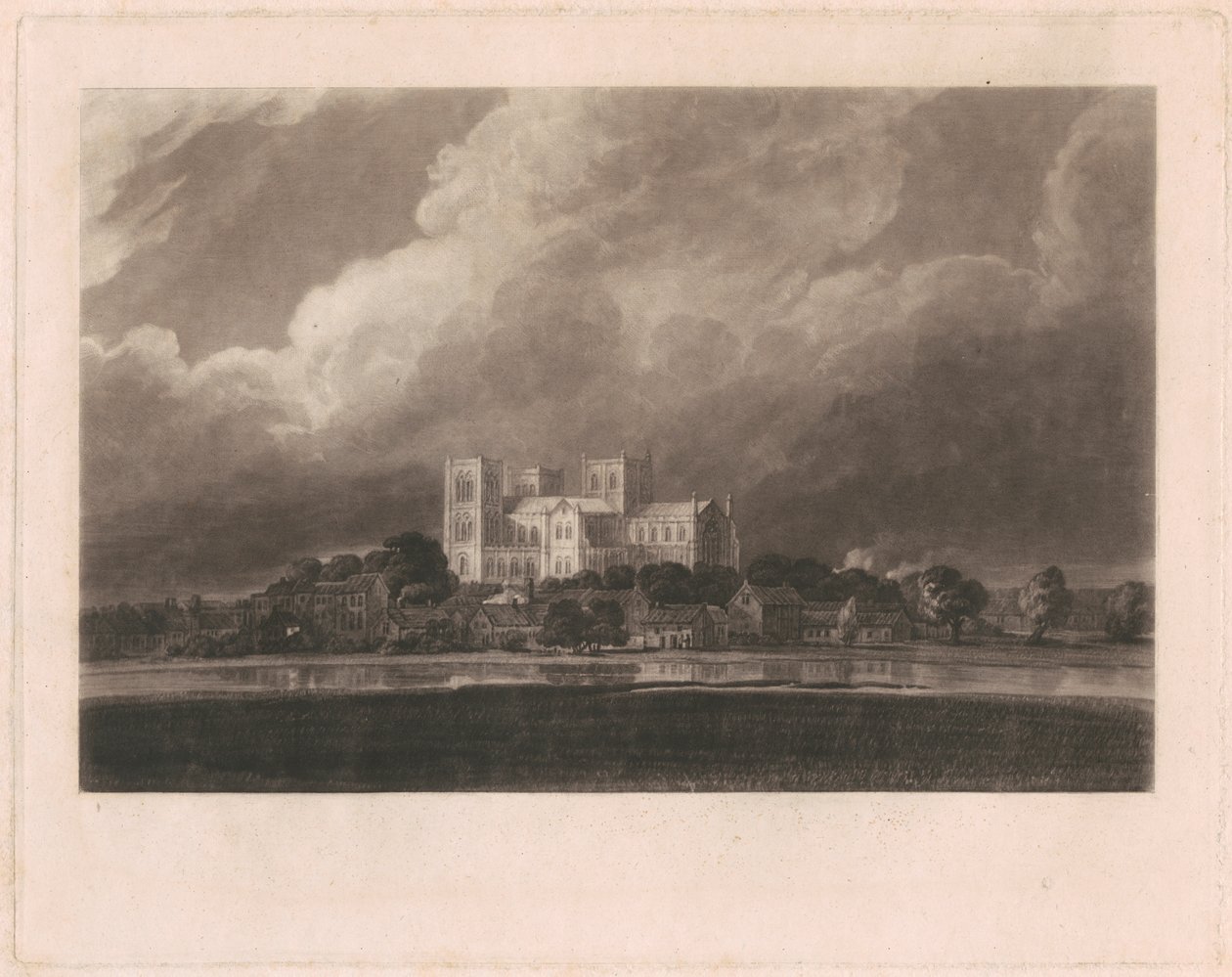 Charles Robert Leslien "Memoirs of the Life of John Constable": Yorkminster tekijältä David Lucas