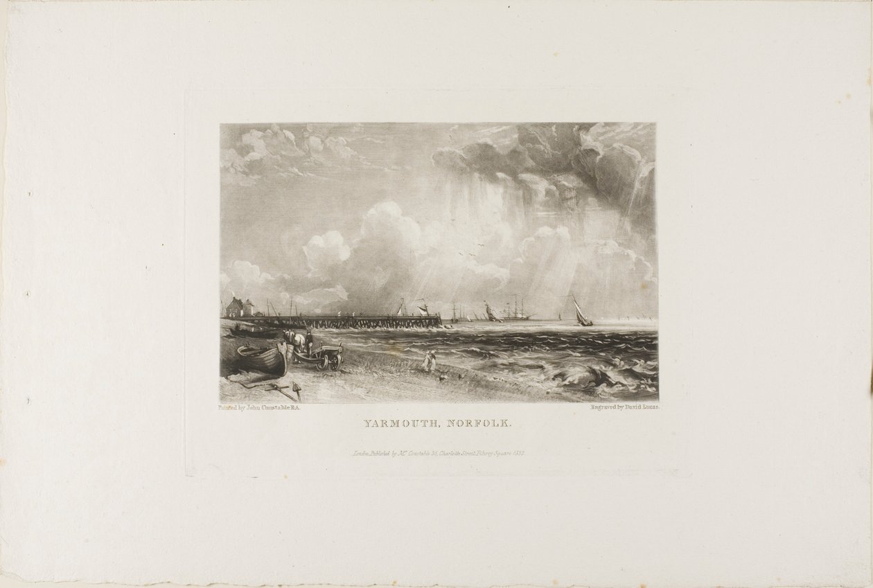 Yarmouth, Norfolk tekijältä David Lucas