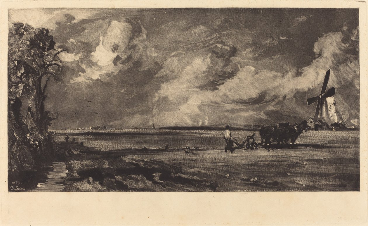 kevät tekijältä David Lucas after John Constable