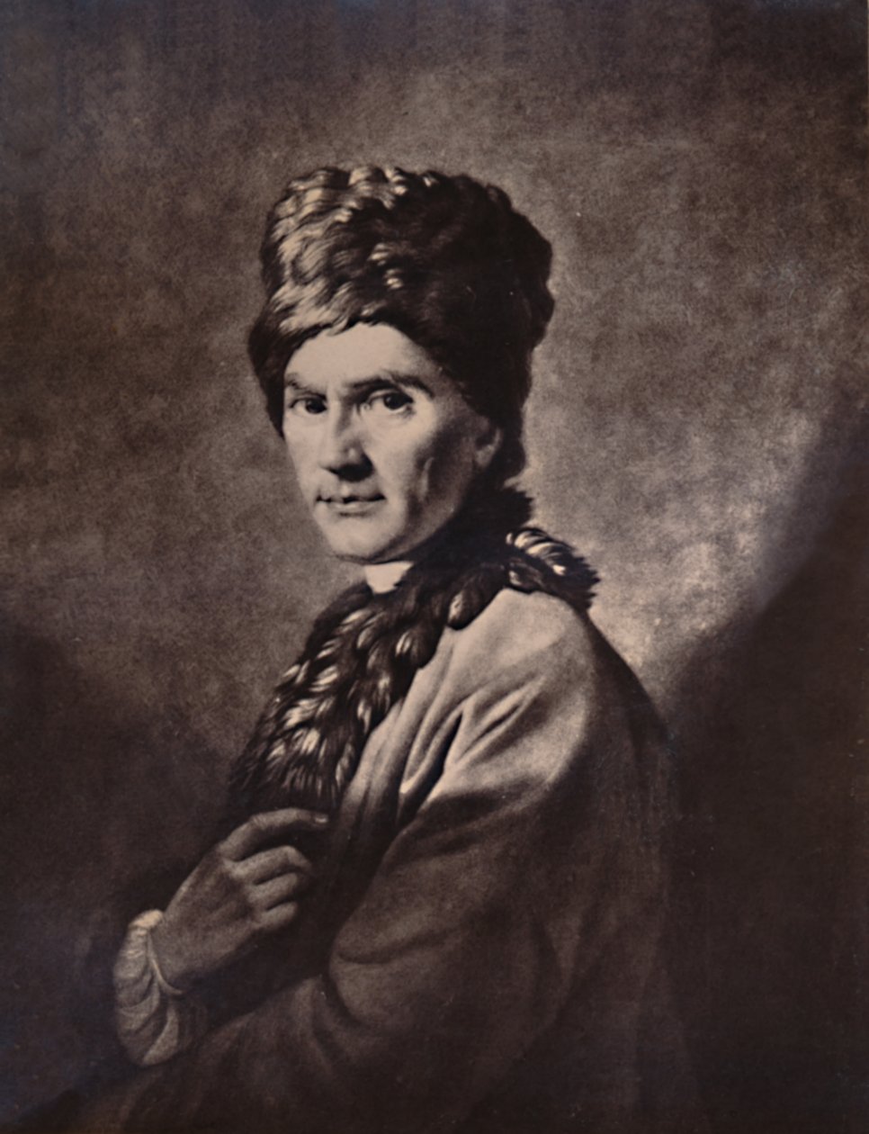 Jean-Jacques Rousseau, ranskalainen filosofi ja kirjailija, 1700-luku 1894 tekijältä David Martin