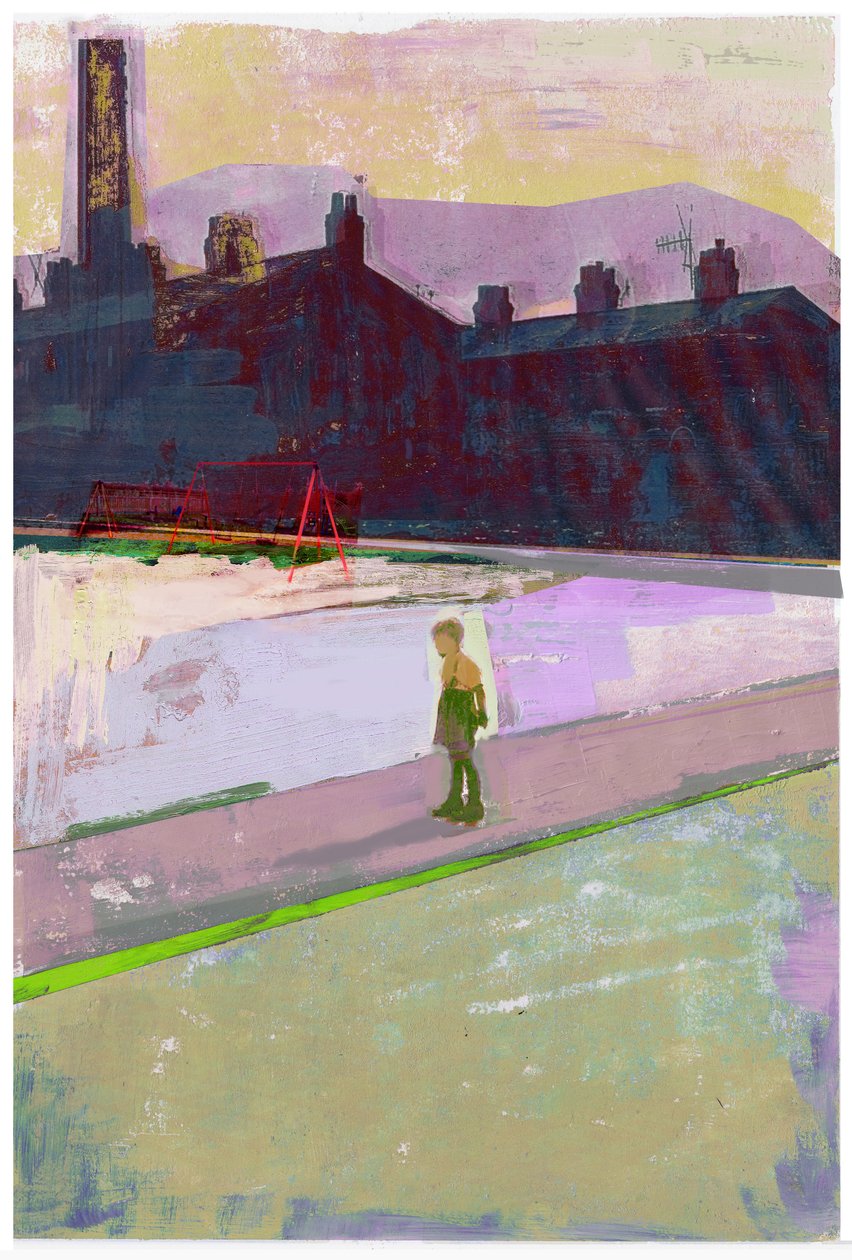 Between Somewhere and Nowhere 2017 tekijältä David McConochie