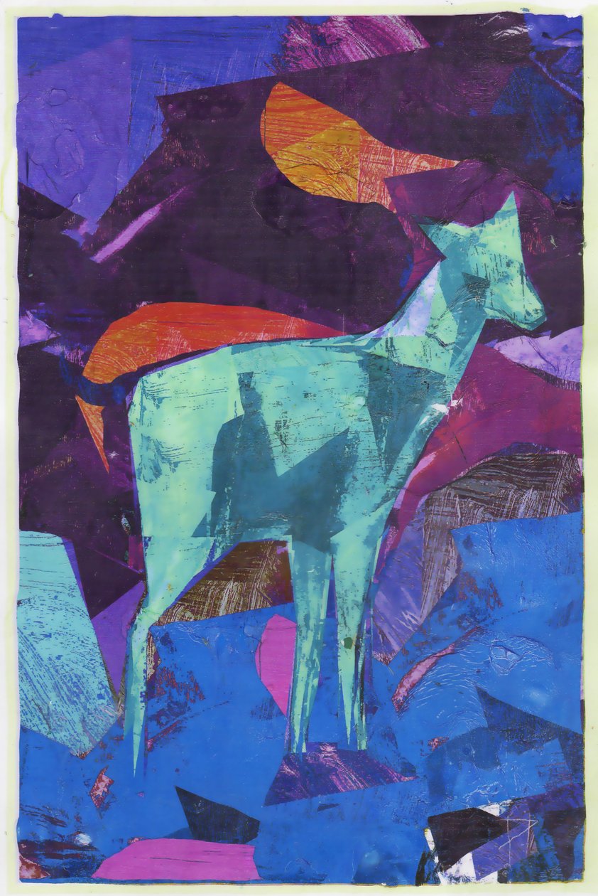 Sinihirvi, 2017 tekijältä David McConochie