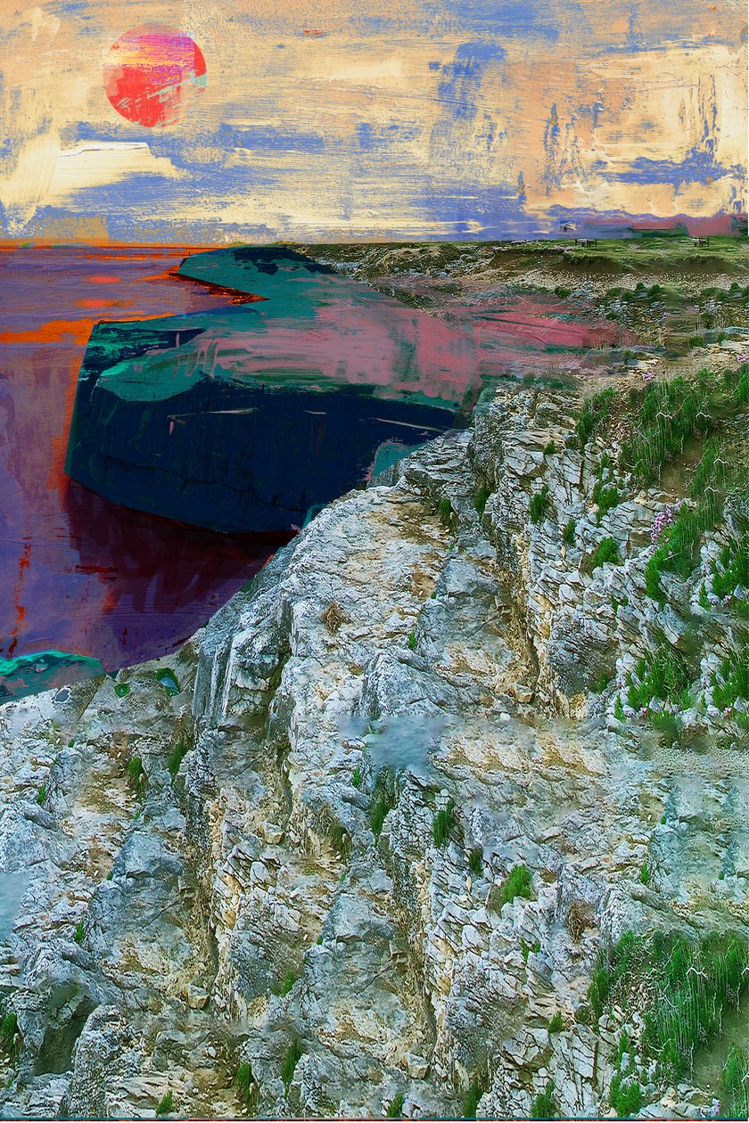 Hania, 2015, Mixed Media tekijältä David McConochie