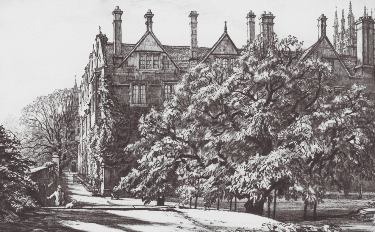 Oxford: Merton Fellows