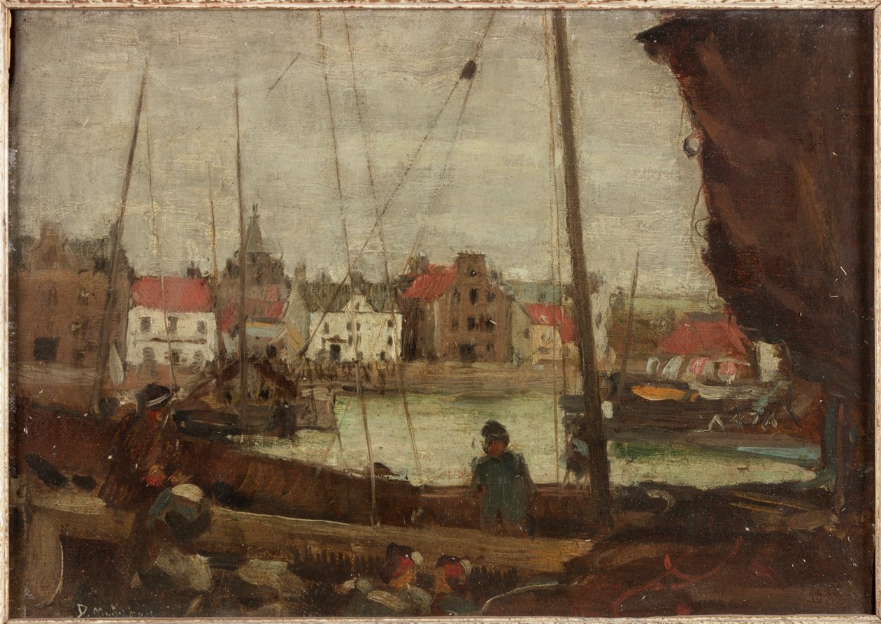 The Harbour, Stonehaven tekijältä David Muirhead