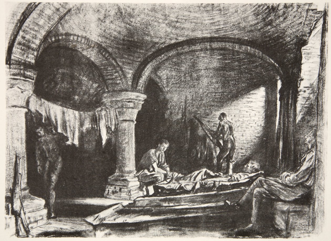 An Underground Billet, kuvitus kirjasta 