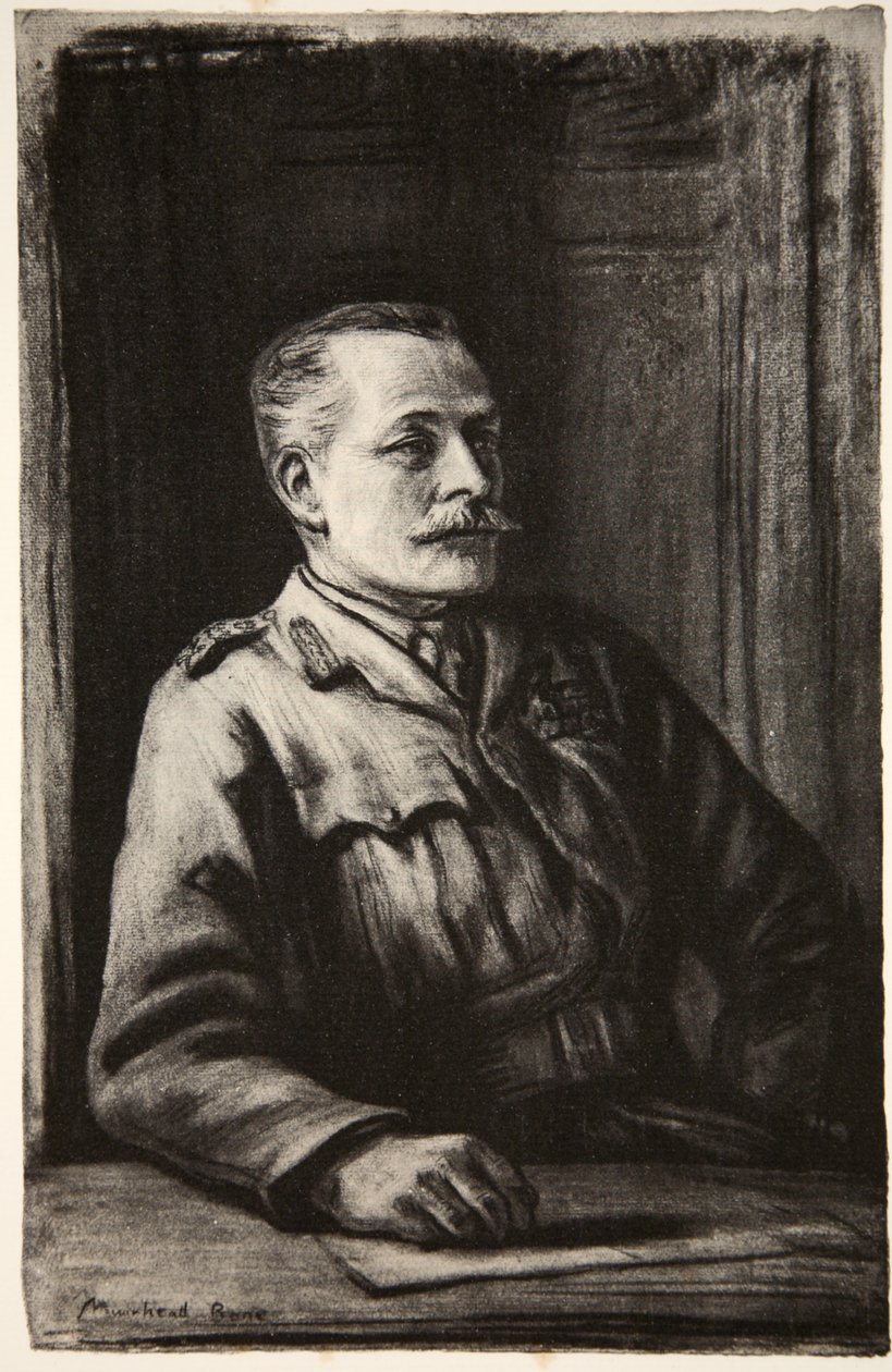 Kenraali Sir Douglas Haig, kuvitus teoksesta 