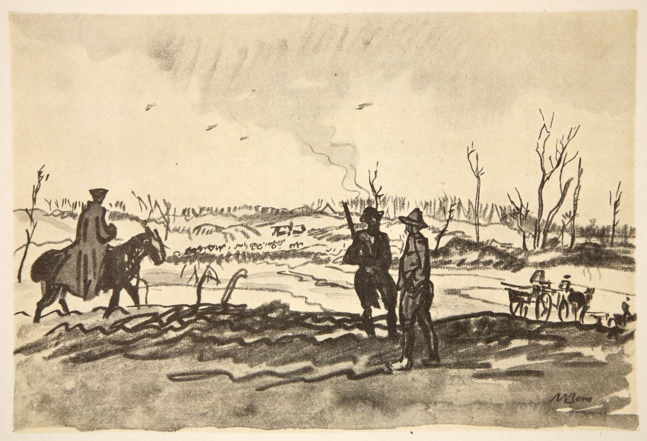 Somme: lähellä Mametzia, kuvitus teoksesta 