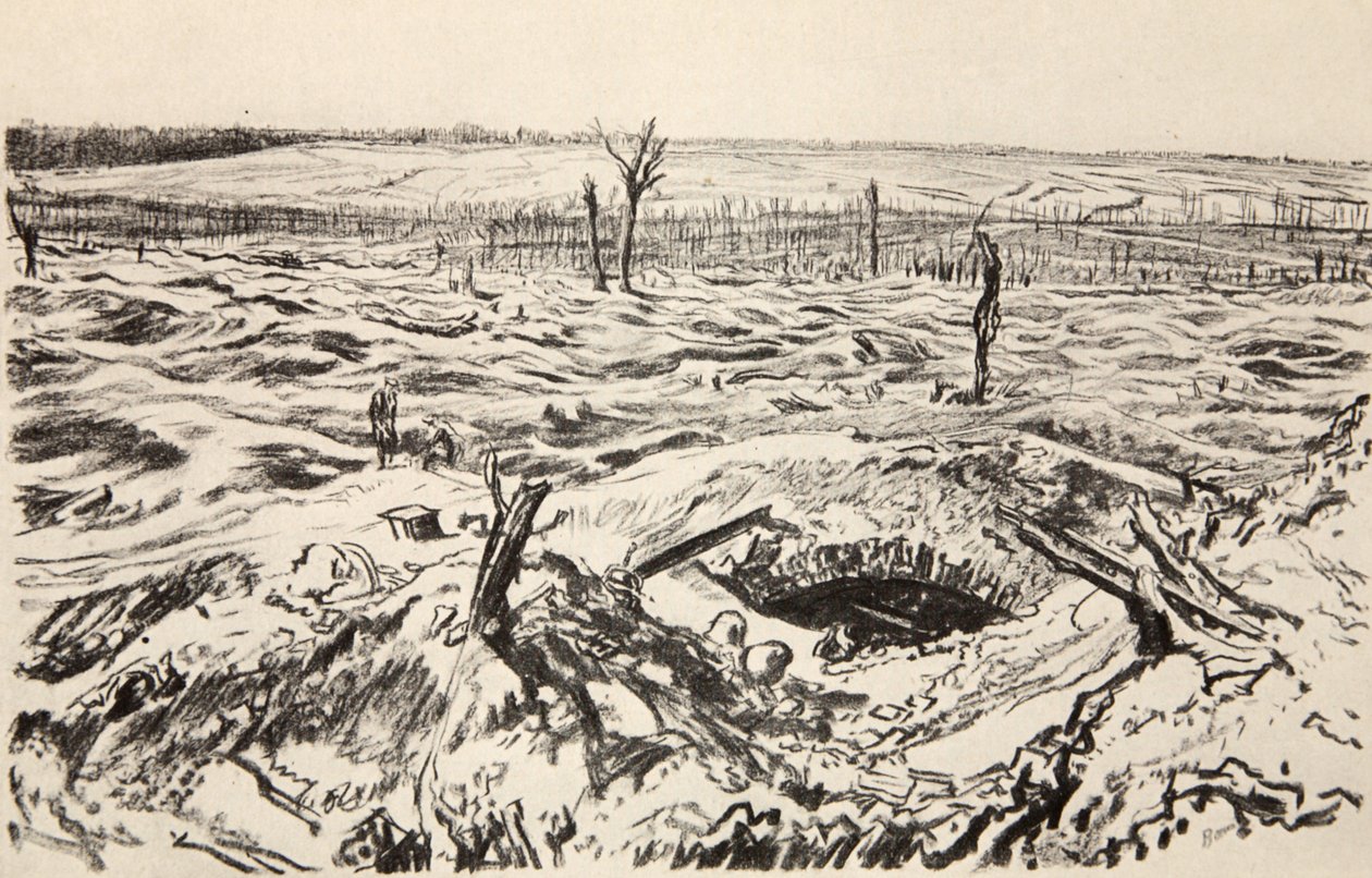 Thiepval, kuvitus kirjasta 