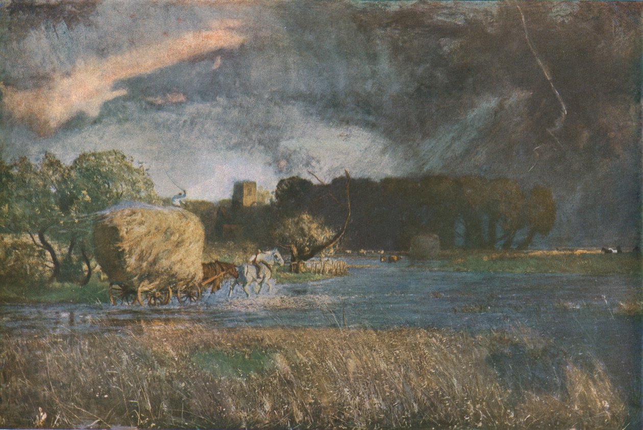 Hampshire Haying, 1891, 1930. tekijältä David Murray
