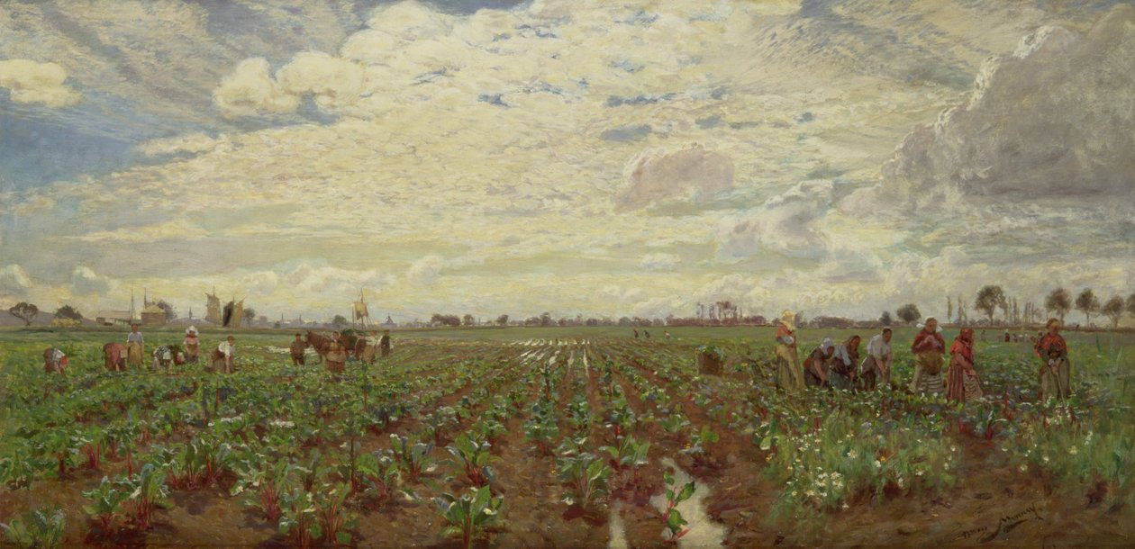 Kenttätyöntekijät, Hollanti, 1880-luku tekijältä David Murray