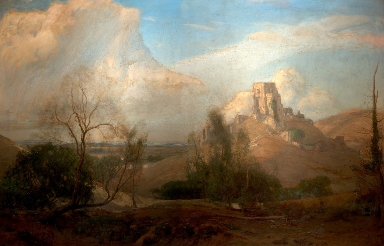 Long After, Corfen linna, Dorset, 1894 tekijältä David Murray