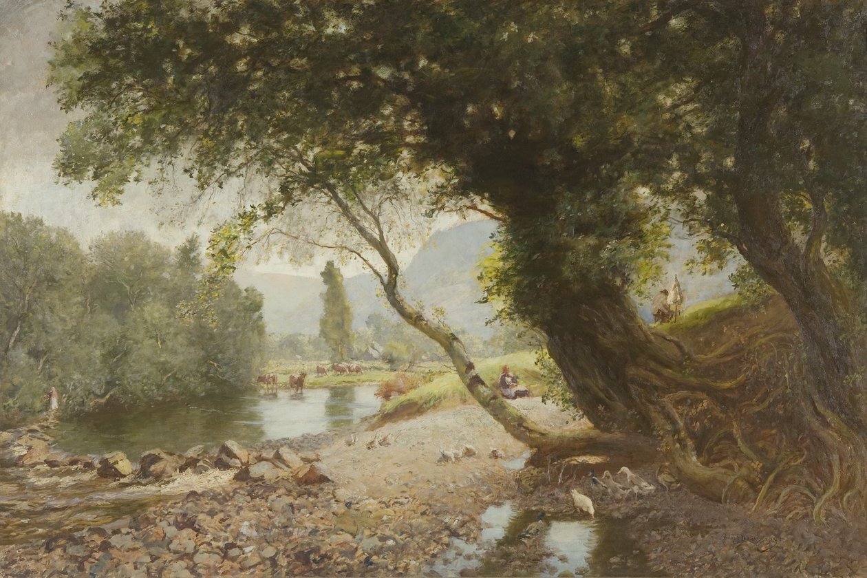 The Ivy, The Oak ja The Bonnie Birken Tree, Bettws-y-Coed tekijältä David Murray